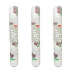 Roll-Up Laminelli Desenli Tek Kullanımlık Kağıt Masa Örtüsü - 100x150 Cm. - 16 Yaprak 3 Rulo