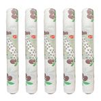 Roll-Up Laminelli Desenli Tek Kullanımlık Kağıt Masa Örtüsü - 100x150 Cm. - 16 Yaprak 5 Rulo