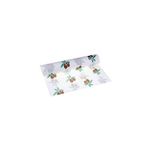 Roll-up Laminelli Desenli Tek Kullanımlık Kağıt Masa Örtüsü - 100x150 Cm. - 16 Yaprak/rulo