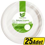 Roll-Up Nature 22 Cm Tabak 25'Li