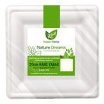 Roll Up Nature Dreams 6'lı 20 cm Kare Tabak