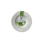 Roll-Up Nature Ekolojik Karton Kağıt Parti Çok Amaçlı Çukur Derin Tabak - 23 Cm. -25 Adetlik 1 Paket