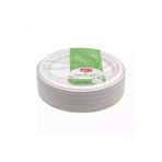 Roll-Up Nature Ekolojik Karton Kağıt Parti Tek Kullanımlık Tabak - 18 Cm. - 25 Adetlik 1 Paket