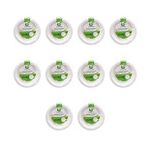 Roll-Up Nature Ekolojik Karton Kağıt Parti Tek Kullanımlık Tabak - 22 Cm. - 50 Adetlik 10 Paket