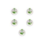 Roll-Up Nature Ekolojik Karton Kağıt Parti Tek Kullanımlık Tabak - 22 Cm. - 50 Adetlik 5 Paket