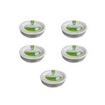 Roll-up Nature Ekolojik Karton Kağıt Tek Kullanımlık Oval Tabak - 20x26 Cm. - 50 Adetlik 5 Paket
