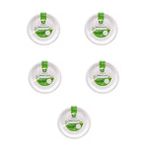 Roll-Up Nature Ekolojik Karton Kağıt Tek Kullanımlık Tabak - 26 Cm. - 50 Adetlik 5 Paket