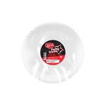Roll-Up Party Dreams Karton Tabak Beyaz 25'li 22 Cm