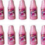 Roll-Up Party Dreams Parti Davet Piknik Renkli Plastik Sert Mika Bardak - Pembe - 25'Li 10 Paket