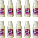 Roll-Up Party Dreams Parti Davet Piknik Renkli Plastik Sert Mika Bardak - Sarı - 25'Li 10 Paket