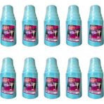 Roll-Up Party Dreams Parti Davet Piknik Renkli Plastik Sert Mika Bardak - Turkuaz - 25'Li 10 Paket