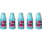 Roll-Up Party Dreams Parti Davet Piknik Renkli Plastik Sert Mika Bardak - Turkuaz - 25'Li 5 Paket