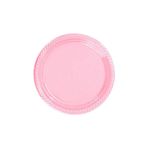 Roll-Up Pembe Plastik Tabak 26 cm