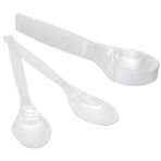 Roll Up Plastik 10'lu Lüks Kaşık