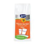 Roll-Up Plastik 250 cc 10'lu Bardak