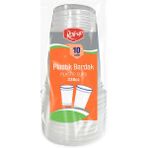 Roll-Up Plastik Bardak 330 cc 10'lu 4 Adet