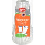 Roll-Up Plastik Bardak 330 cc 10'lu 5 Adet