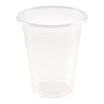 Roll-Up Plastik Bardak Şeffaf 180 ml 10'lu