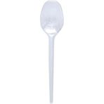 Roll-Up Plastik Kaşık Şeffaf Ekonomik 10LU