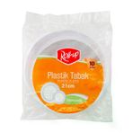 Roll-Up Plastik Tabak 10 Adet Roll-Up Plastik Tabak 10 Adet 21 cm