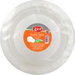 Roll-Up Plastik Tabak 16 cm 10'lu 4 Adet