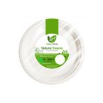 Roll-Up Roll Up Doğaya Dönüş Karton Tabak 18 cm 10 Lu