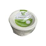 Roll-Up Roll-up Nature Ekolojik Karton Kağıt Tek Kullanımlık Çorba Kasesi - 400 Cc - 50 Adetlik 1 Paket Beyaz