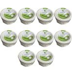 Roll-Up Roll-up Nature Ekolojik Karton Kağıt Tek Kullanımlık Çorba Kasesi - 400 Cc - 50 Adetlik 10 Paket Beyaz