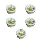 Roll-Up Roll-up Nature Ekolojik Karton Kağıt Tek Kullanımlık Çorba Kasesi - 400 Cc - 50 Adetlik 5 Paket Beyaz