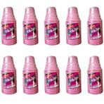 Roll-Up Roll-up Party Dreams Parti Davet Piknik Renkli Plastik Sert Mika Bardak - Pembe - 25'li 10 Paket