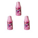 Roll-Up Roll-up Party Dreams Parti Davet Piknik Renkli Plastik Sert Mika Bardak - Pembe - 25'li 3 Paket