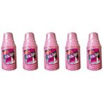 Roll-Up Roll-up Party Dreams Parti Davet Piknik Renkli Plastik Sert Mika Bardak - Pembe - 25'li 5 Paket
