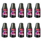 Roll-Up Roll-up Party Dreams Parti Davet Piknik Renkli Plastik Sert Mika Bardak - Siyah - 25'li 10 Paket