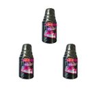 Roll-Up Roll-up Party Dreams Parti Davet Piknik Renkli Plastik Sert Mika Bardak - Siyah - 25'li 3 Paket