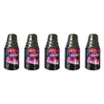 Roll-Up Roll-up Party Dreams Parti Davet Piknik Renkli Plastik Sert Mika Bardak - Siyah - 25'li 5 Paket