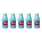 Roll-Up Roll-up Party Dreams Parti Davet Piknik Renkli Plastik Sert Mika Bardak - Turkuaz - 25'li 5 Paket