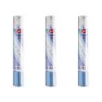 Roll-Up Roll-up Tek Kullanımlık Kağıt Laminelli Masa Örtüsü - 100x150 Cm - Deniz Desenli -16 Yaprak 3 Rulo Beyaz