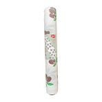 Roll-Up Roll-up Tek Kullanımlık Kağıt Laminelli Masa Örtüsü - 100x150 Cm. - Zeytin Desenli -16 Yaprak 1 Rulo Beyaz