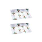 Roll-Up Rulo Kağıt Masa Örtüsü Zeytin Desenli 100 x 150CM 16 Yaprak 2 Adet