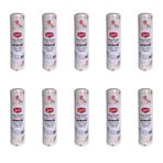 Roll-Up Tek Kullanımlık Laminelli Çiçek Desenli Kağıt Masa Örtüsü - 100x150 Cm. - 16 Yaprak 10 Rulo