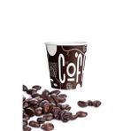 Roll-Up Turk Kahvesi Ve Espresso Karton Bardak 4Oz 10Lu