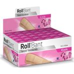 Roll Yara Bandı 30'lu Kutu Tekstil Malzeme Özellikleri ile Konforlu Kullanım Sağlar