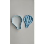 Roll3d Uçan Balon Kurabiye Kalıbı 8 Cm
