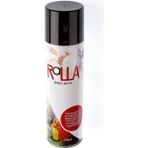 Rolla Mat Siyah Sprey Boya
