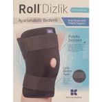 Rolla Patella ve Ligament Destekli Bedensiz Dizlik