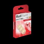 Rollbant 20 Adet First Aid Yuvarlak Enjeksiyon Bandı