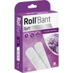 Rollbant Soft Yumuşak Yara Bandı 20 Adet - 1 Kutu