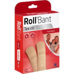 Rollbant Tekstil Yara Bandı 20 Adet - 1 Kutu