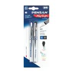Roller Kalem My-Sıgn Jell Mavi Siyah 2 Li Set İmza Kalemi Pe06030Rkms 3080.10808