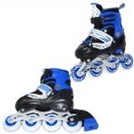 Roller Master 39-42 Numara Ayarlanabilir Mavi Paten